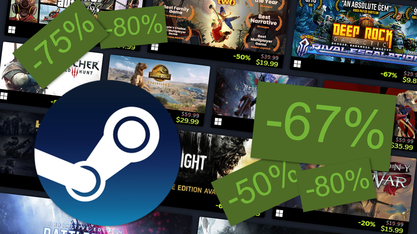 STEAM sale Special Offer Counter-Strike 1.6 -80% 1,63€